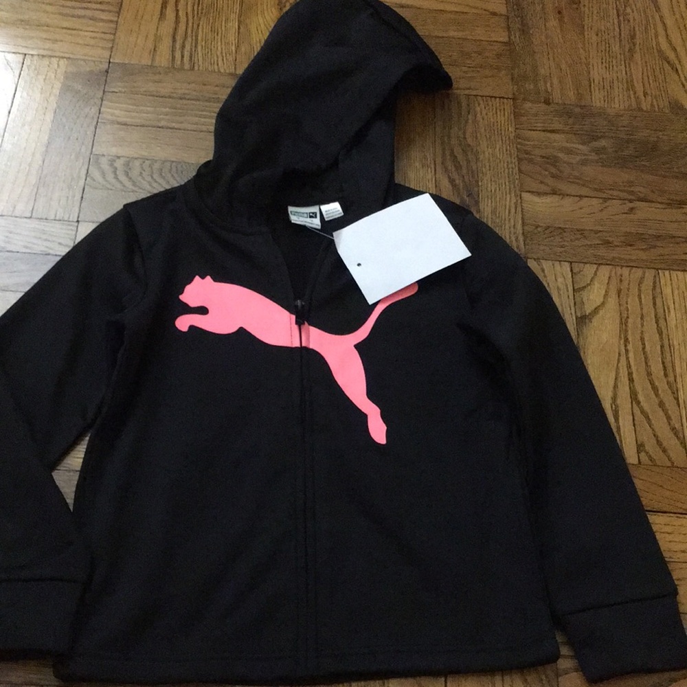 Girl’s hoodie jacket with pocket size 5